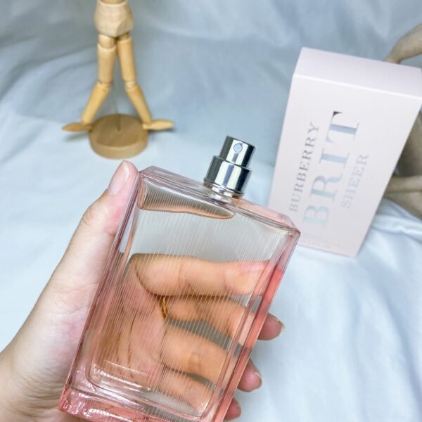 BRIT SHEER Pink Love Song Eau de Toilette for Women 100ml
