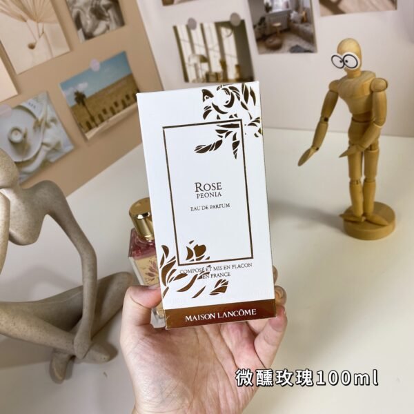 A5 Elegant Pink Rose Blossom Luxury Fragrance 100ml