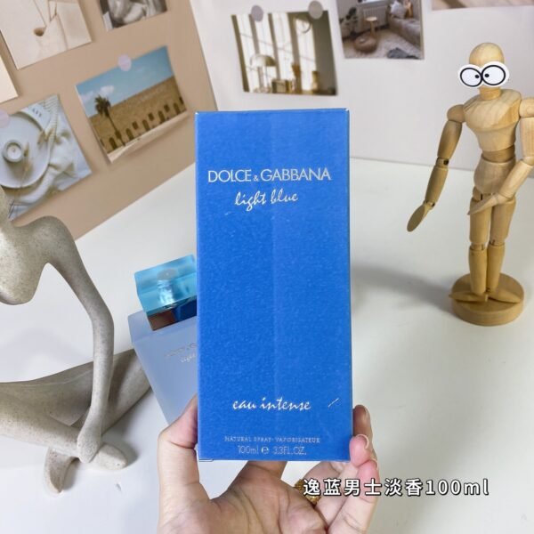 Light Blue Eau Intense, 2017,100ML