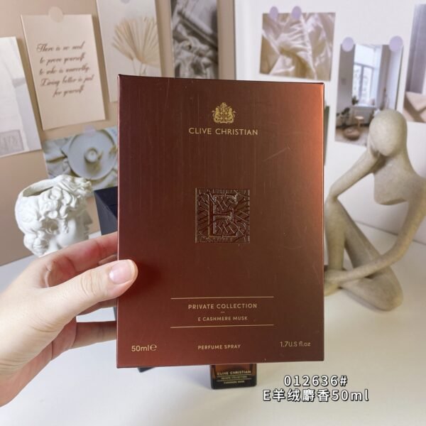 E Cashmere Musk, 2024, 50ML