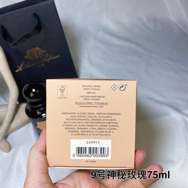 Arcana Rosa 9, 75ML