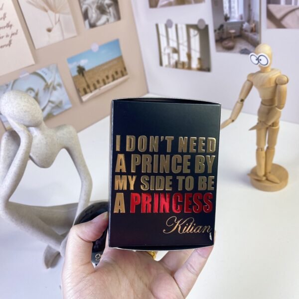 A6 I Don't Need A Prince By My Side To Be A Princess, 2018,100ML