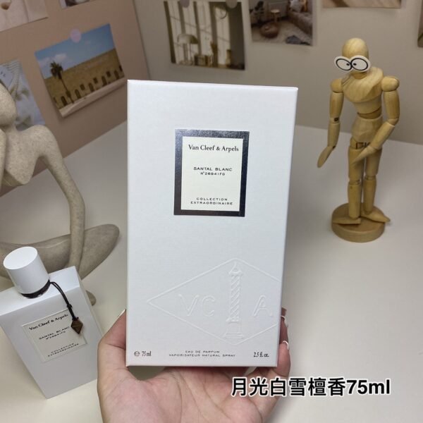 Santal Blanc, 2019 Moonlight Snow Sandalwood (White Sandalwood) 75ml