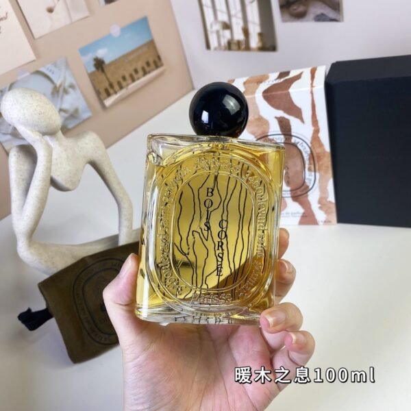 Warm Sandalwood Coffee Perfume 100ml woody fragrance with rich coffee notes
