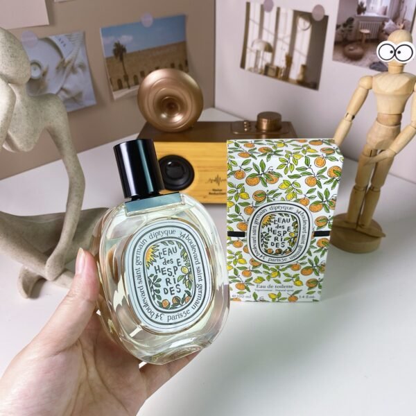 Golden Citrus Garden Perfume 100ml fresh citrus fragrance with elegant bottle design