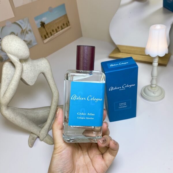 New packaging Cedar Love Cologne 100ml