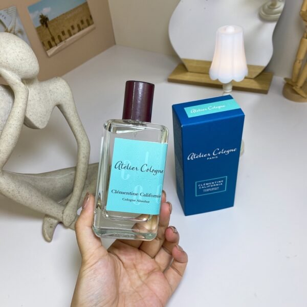 New packaging California Citrus (California Summer) 100ml