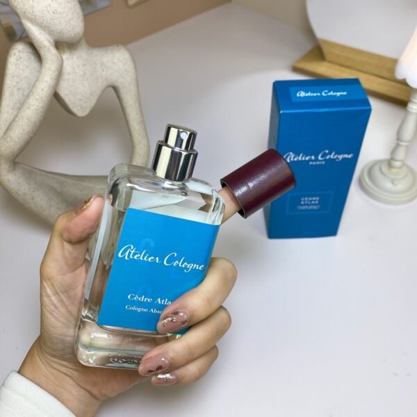 New packaging Cedar Love Cologne 100ml
