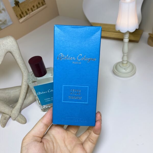 New packaging Cedar Love Cologne 100ml