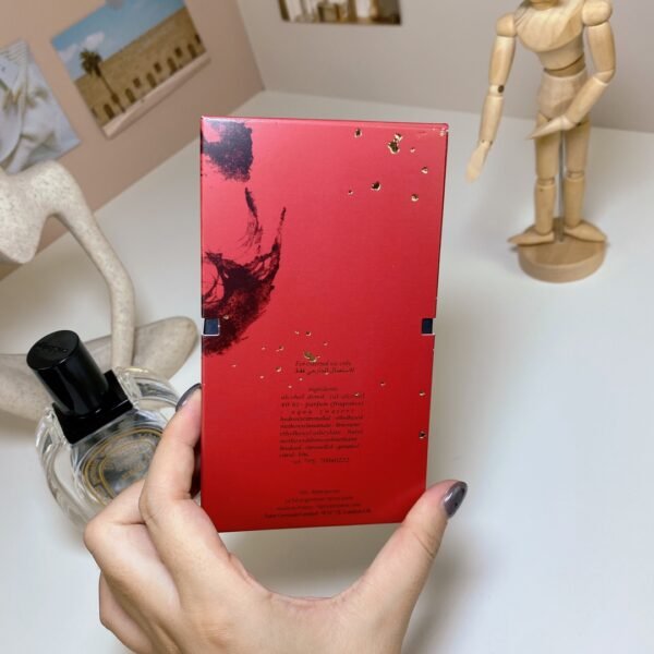 Limited edition red paper 100ml