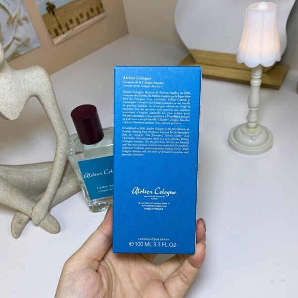 New packaging Cedar Love Cologne 100ml