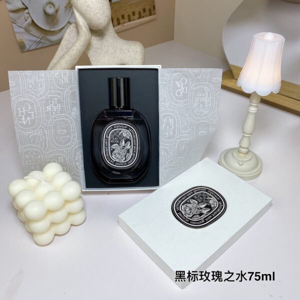 Black Label Rose Water Eau de Parfum 75ml