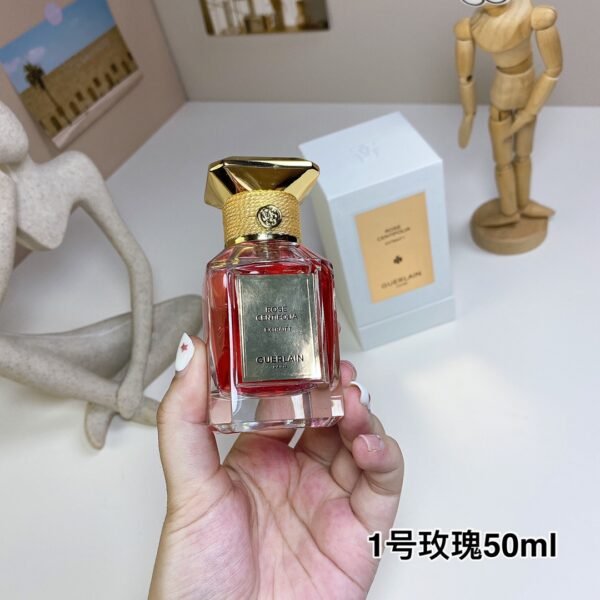 Velvet Rose Absolute Perfume 50ml luxury rose fragrance for women