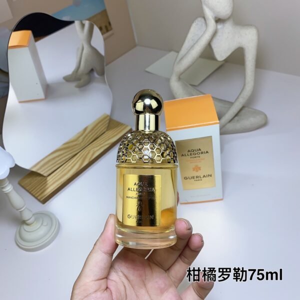 New concentrated fragrance, citrus basil women's perfume, 75ml