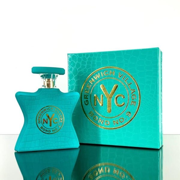 Modern Village Bloom Eau de Parfum 100ml premium floral fragrance bottle