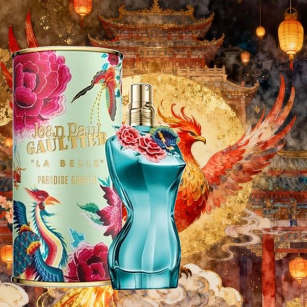 Mystic Floral Beauty Eau de Parfum 100ml elegant floral perfume bottle