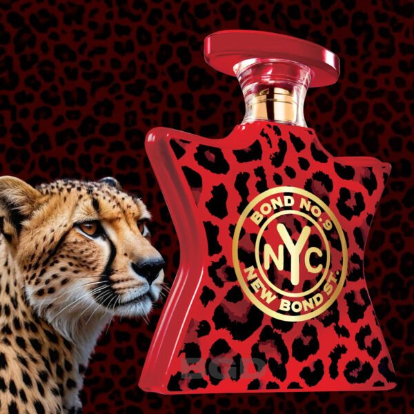 New Avenue Street Fragrance 100ml premium perfume bottle