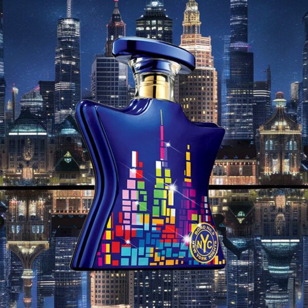 Midnight Skyline Luxury Eau de Parfum 100ml premium fragrance bottle