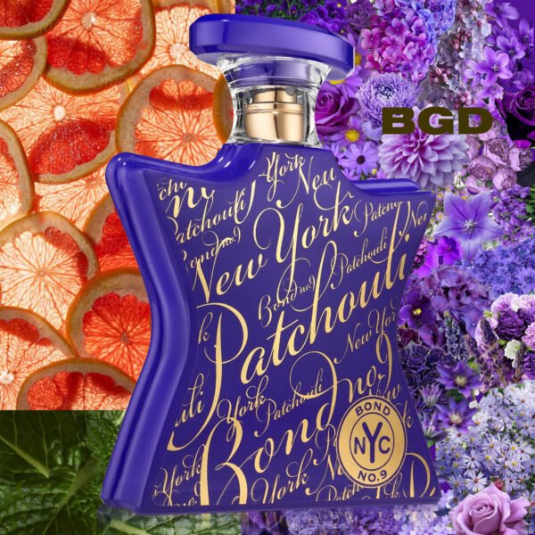 New York Patchouli Eau de Parfum 3.3 oz 100ml premium fragrance bottle