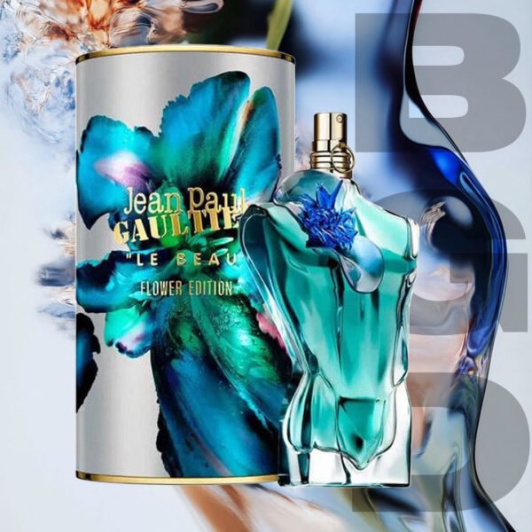 Emerald Garden Homme Eau de Parfum 125ml men's green fragrance bottle