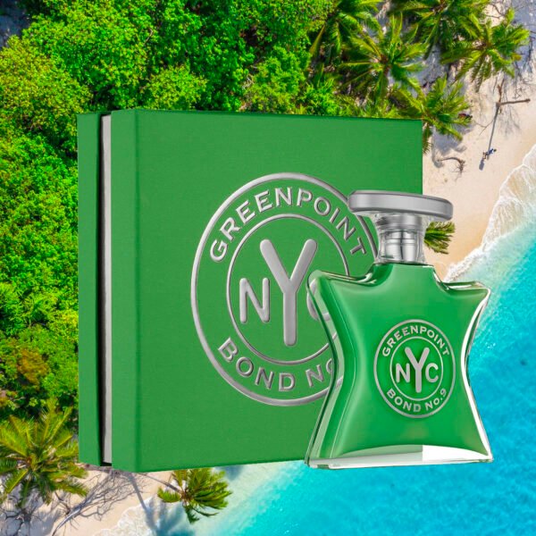 4 No 9 GREENPOINT Green dot area 100ml