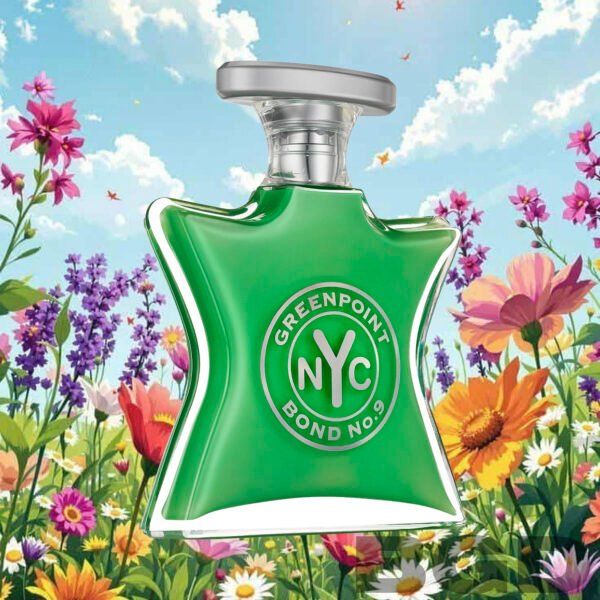 5 No 9 GREENPOINT Green dot area 100ml