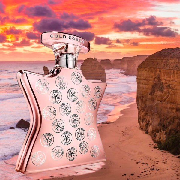 Gold Coast Eau De Parfum Spray By No 9 - 3.4 oz Eau De Parfum Spray 100ml