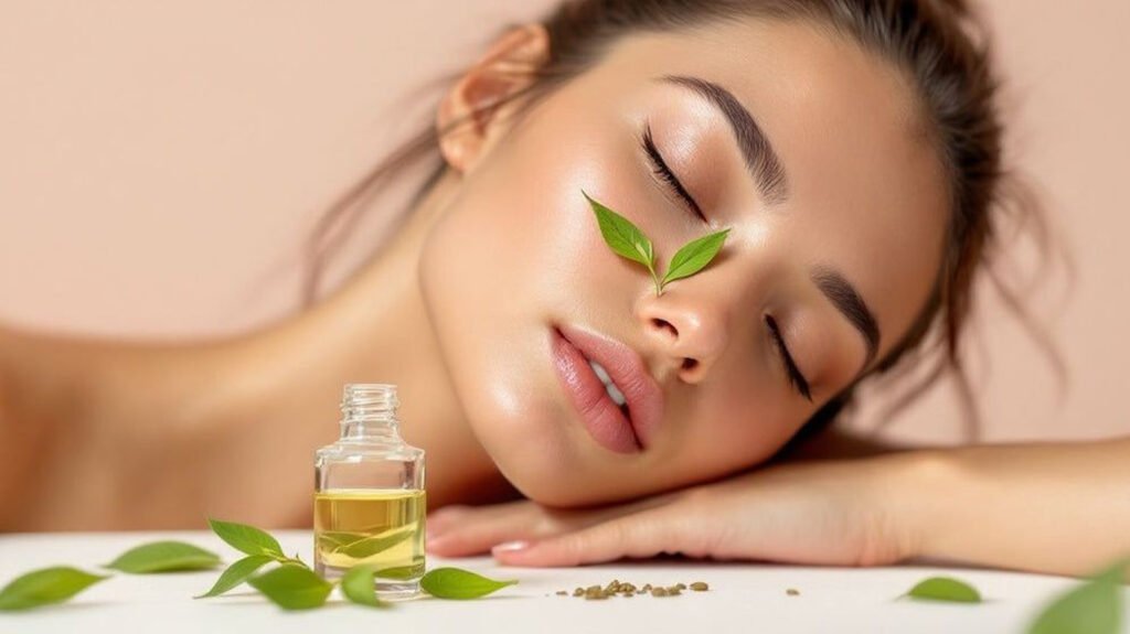BAOGODA fresh skin fragrance: soft, natural perfume inspired by clean skin with white musk notes
