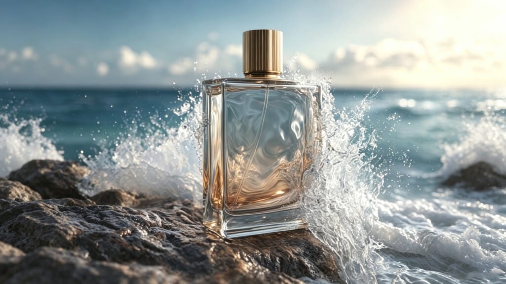 BAOGODA unisex summer fragrances: green citrus marine notes for everyone, gender-neutral perfume collection