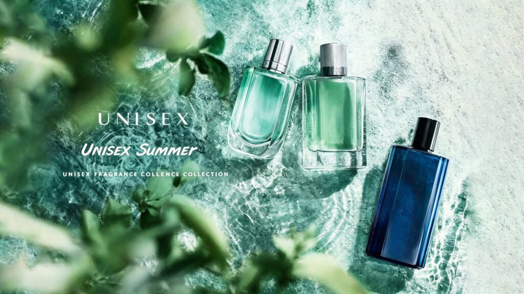 BAOGODA unisex summer fragrances: green citrus marine notes for everyone, gender-neutral perfume collection
