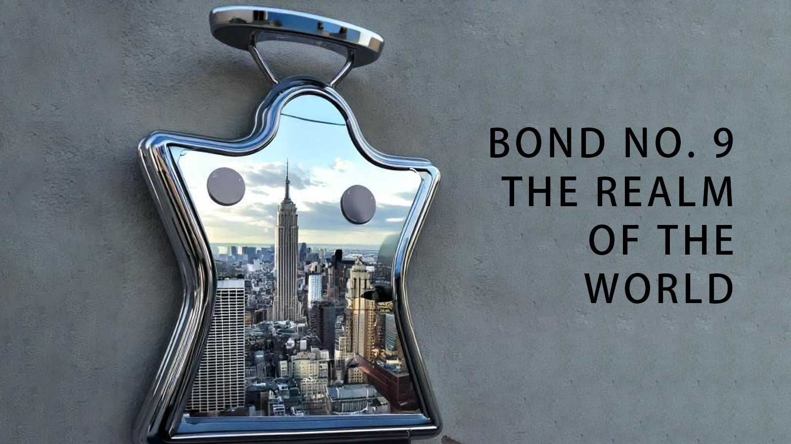 Bond No. 9 high-quality luxury perfume bottle, ideal for wholesale and retail markets.