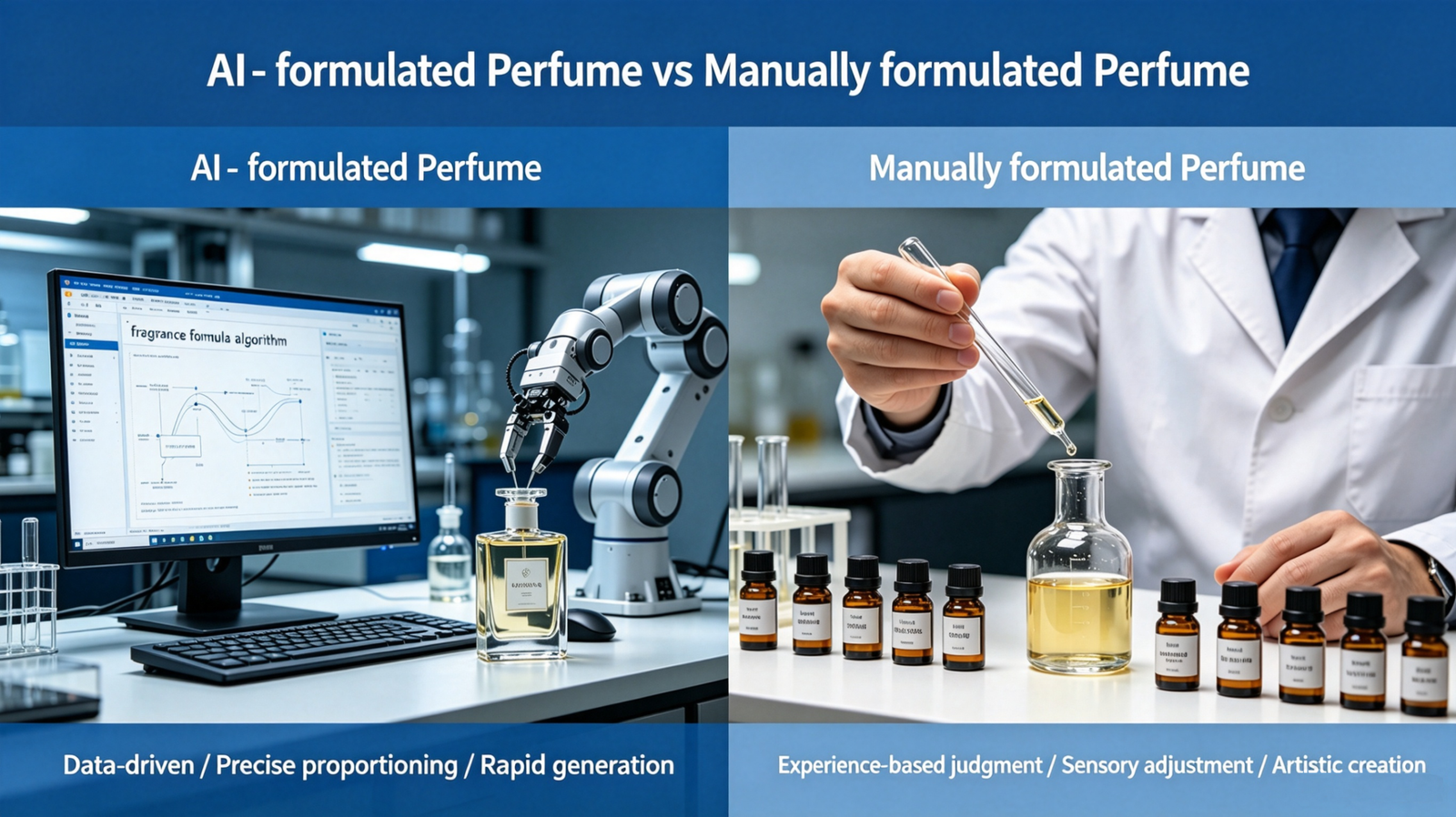 AI BGD Perfume Wholesale Platform VS BGD Traditional Perfume Wholesale Platform