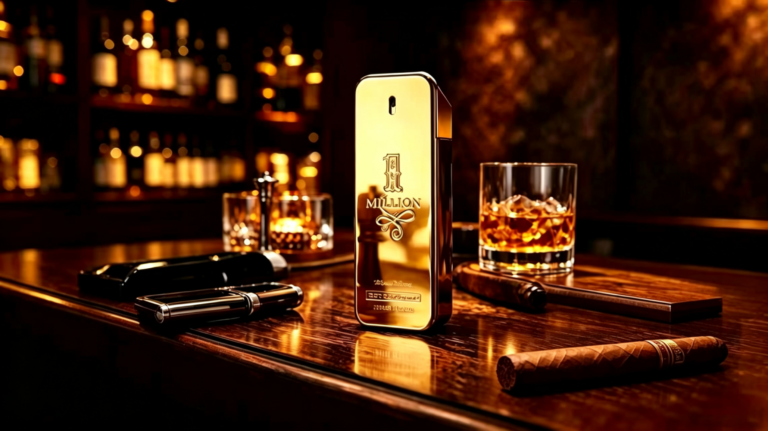 gold brick cologne