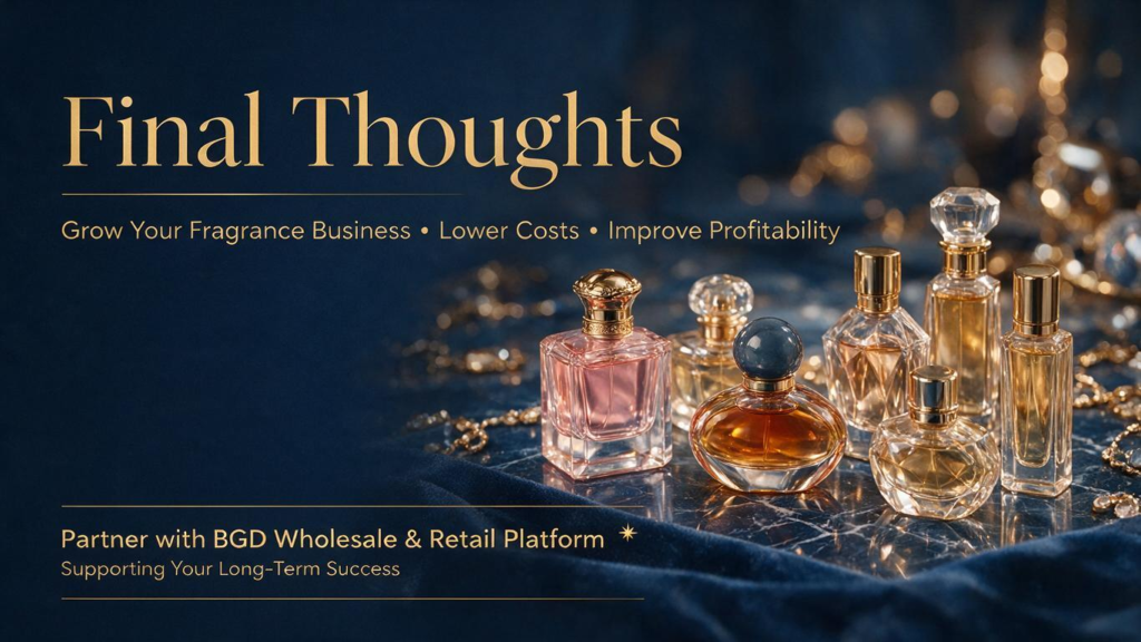 BGD Wholesale & Retail Platform showcasing a diverse collection of high-quality perfumes, helping fragrance businesses grow with competitive pricing, reliable supply, and premium fragrance solutions.
