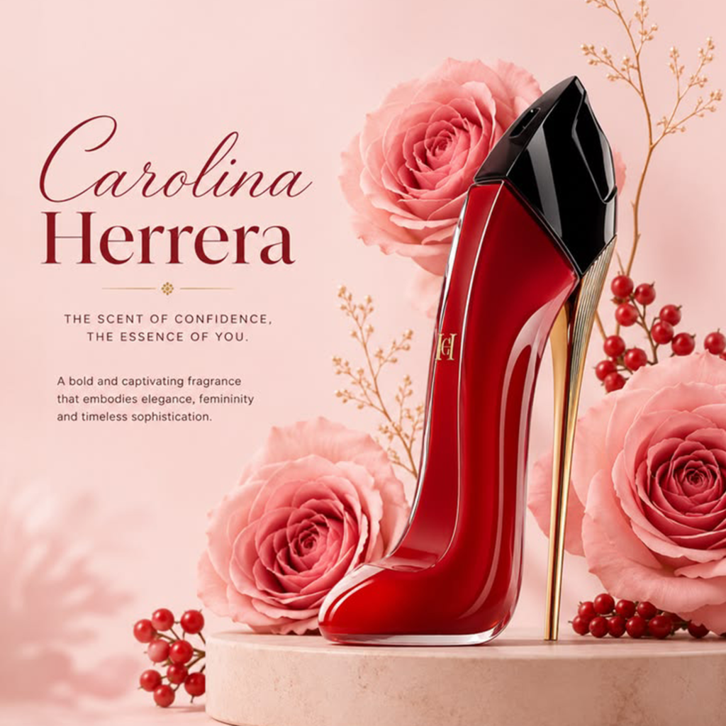 Carolina Herrera Very Good Girl 1.7 oz Eau de Parfum is a fragrance for women that blends fruity, rose, vanilla and vetiver notes to showcase elegant charm, confident temperament and unique feminine power.