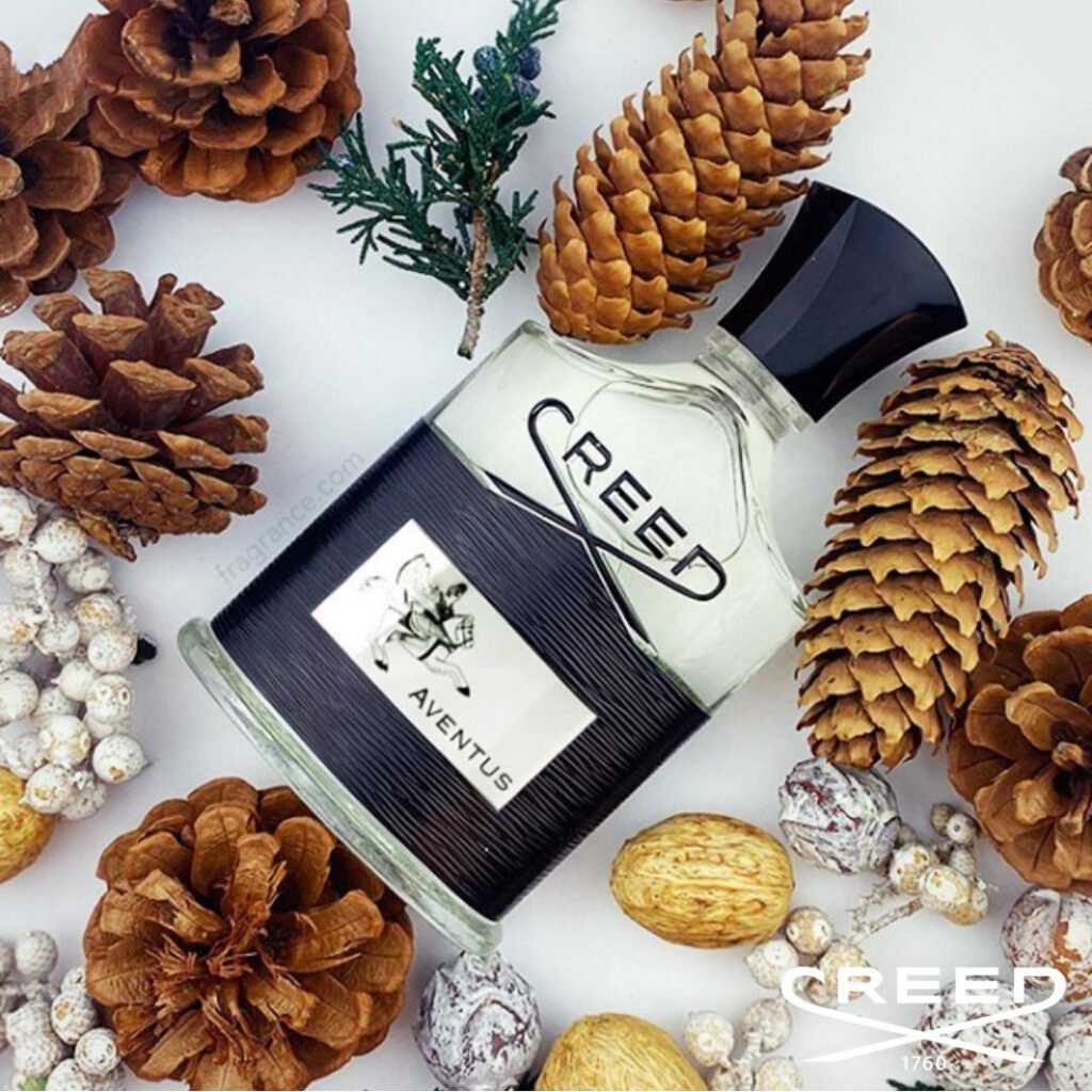 Creed Aventus
Fragrance Family: Fruity ChypreWhat Does Aventus Smell Like?
Creed Aventus has earned its reputation as one of the most influential men's fragrances ever created. The opening combines bergamot, blackcurrant, apple, and pineapple to create a bright, juicy introduction. As it develops, smoky birch, patchouli, oakmoss, and musk add depth, resulting in the unmistakable smoky-pineapple signature that has become legendary.Performance
Longevity: ★★★★★
Projection: ★★★★★
Versatility: ★★★★★
Compliment Factor: ★★★★★
Best For
Business professionals
Weddings
Date nights
Daily office wear
Luxury gifting
Pros
Iconic scent profile
Highly versatile
Excellent longevity
Strong compliment factor
Cons
Premium pricing
One of the most recognizable luxury fragrances
Overall Rating: 9.8/10
