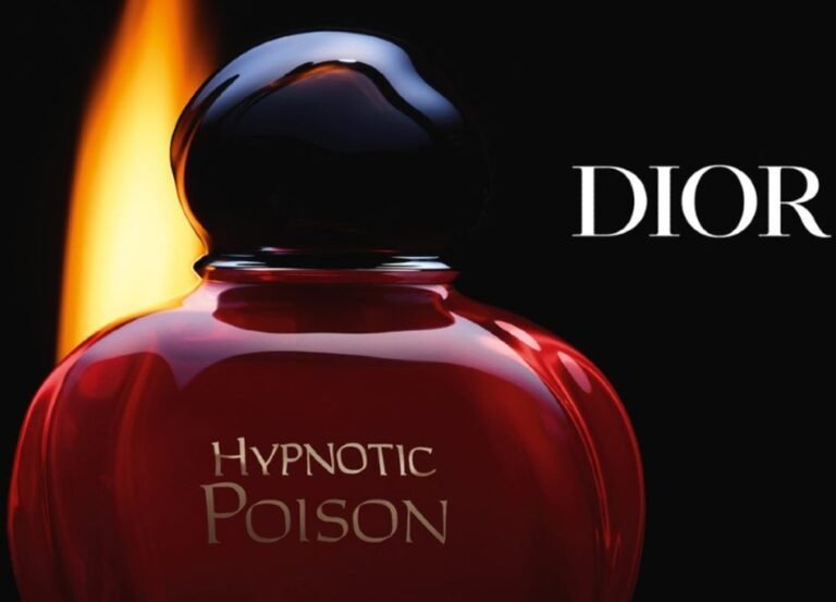 Dior Red Poison Eau de Toilette 100ml vintage perfume bottle