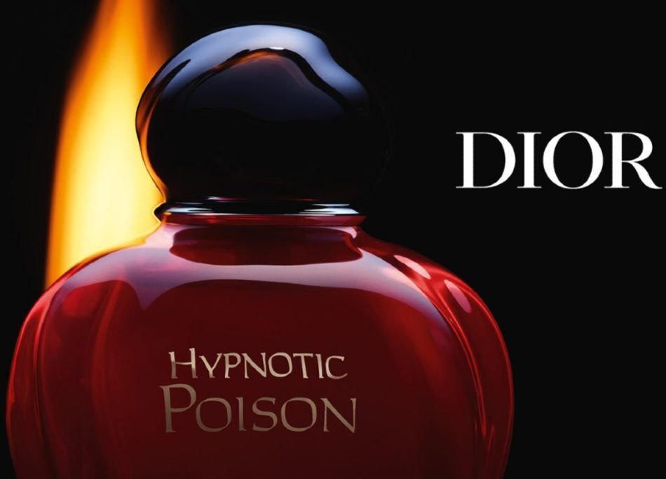 Dior Red Poison Eau de Toilette 100ml vintage perfume bottle