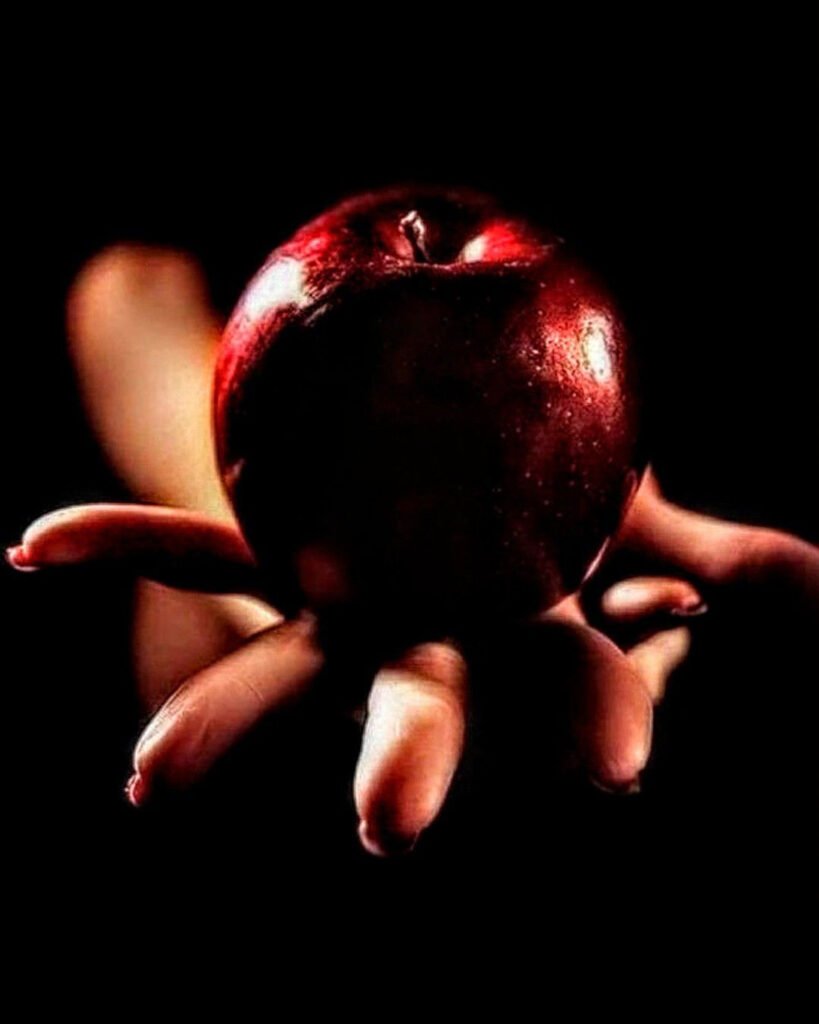 Dior Red Poison Eau de Toilette iconic red bottle inspired by the forbidden apple