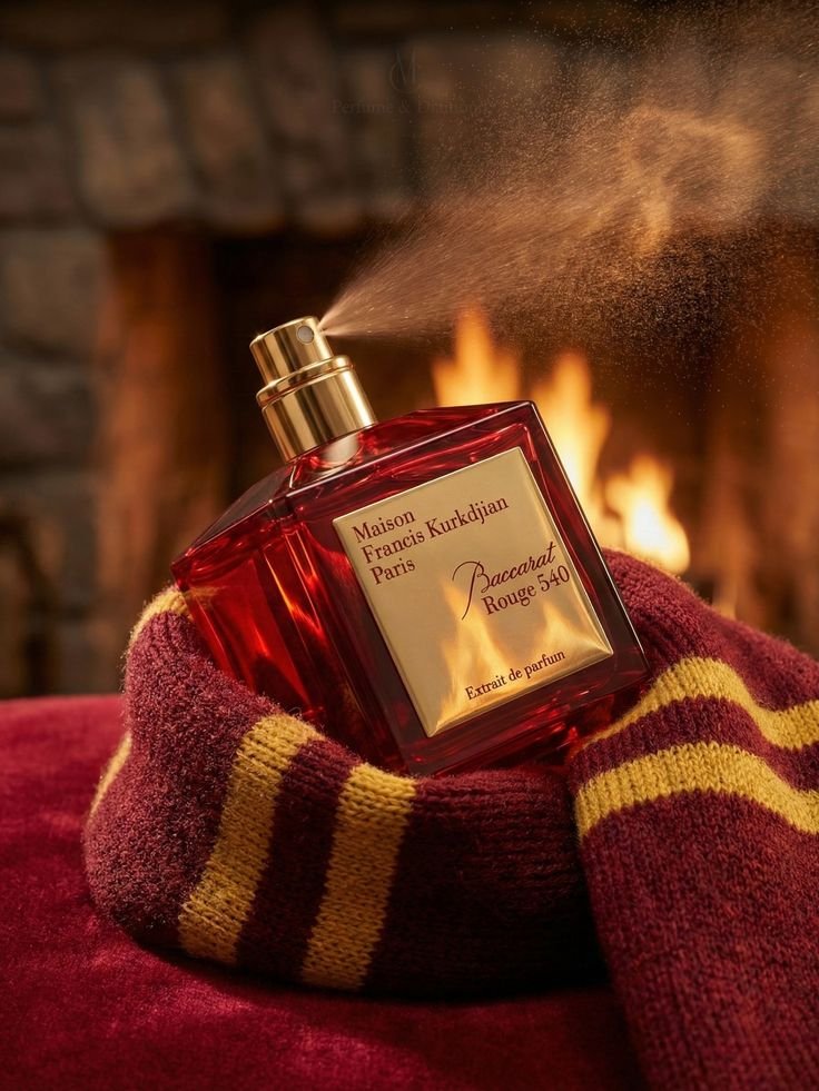 Baccarat Rouge 540 Extrait de Parfum performance with long-lasting luxury fragrance projection and sillage