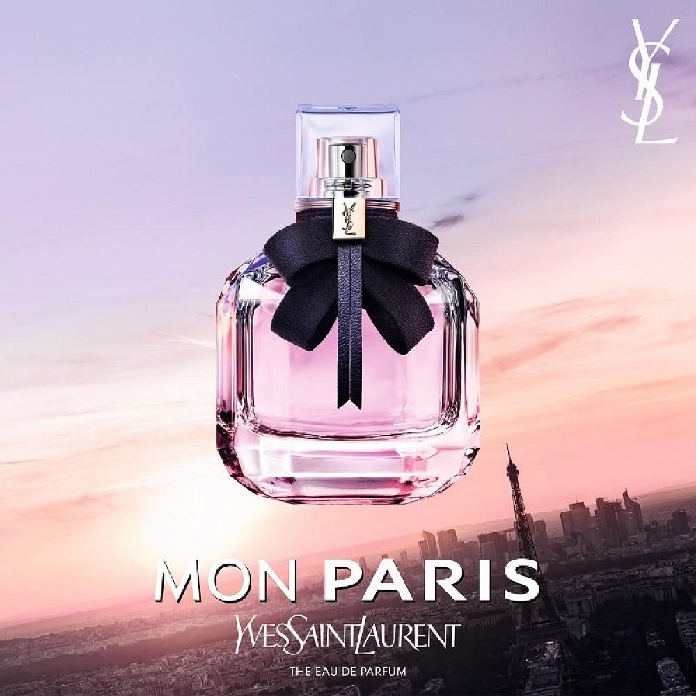 YSL Mon Paris Eau de Parfum Women's Perfume Luxury Fruity Floral Patchouli Fragrance