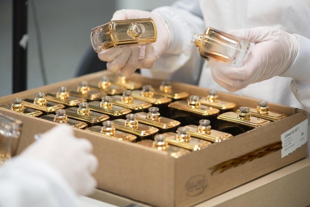 Wholesale perfume quality inspection before bulk purchase