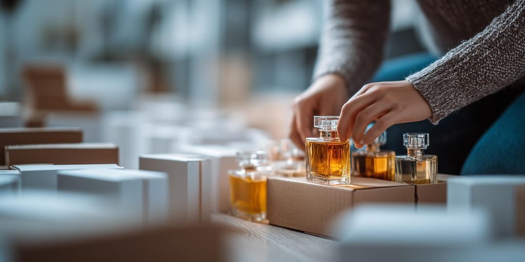 Wholesale perfume quantities for flexible business ordering