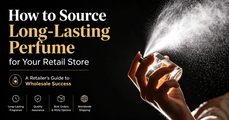 Long-lasting perfume wholesale sourcing for retail stores