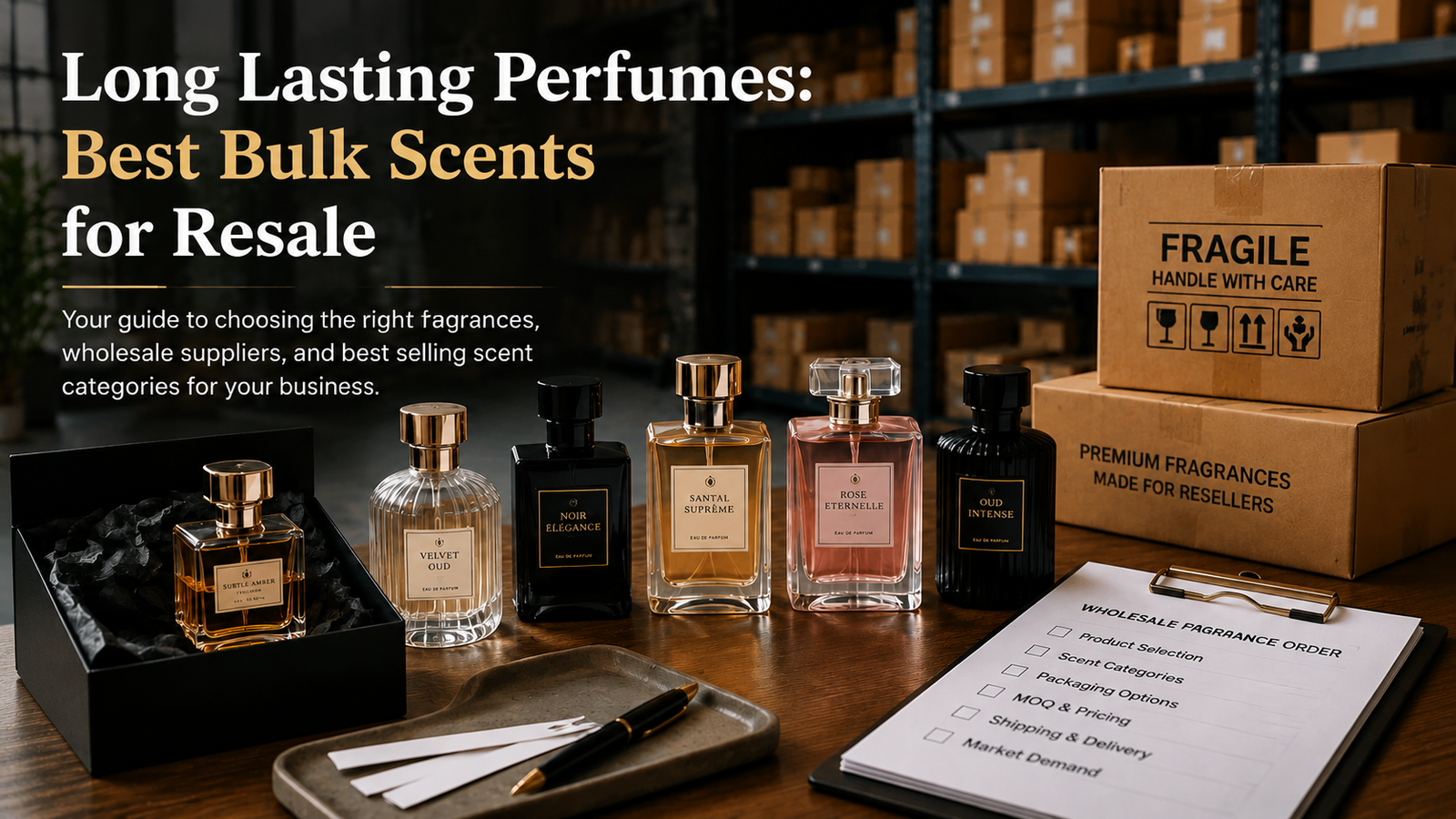 Long lasting perfumes for resale and wholesale fragrance retailers