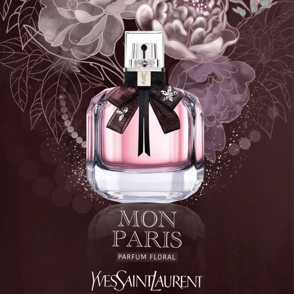 YSL Mon Paris Floral Eau de Parfum for Women – Fresh Floral Fragrance with Citrus, Soft Flowers and Musk