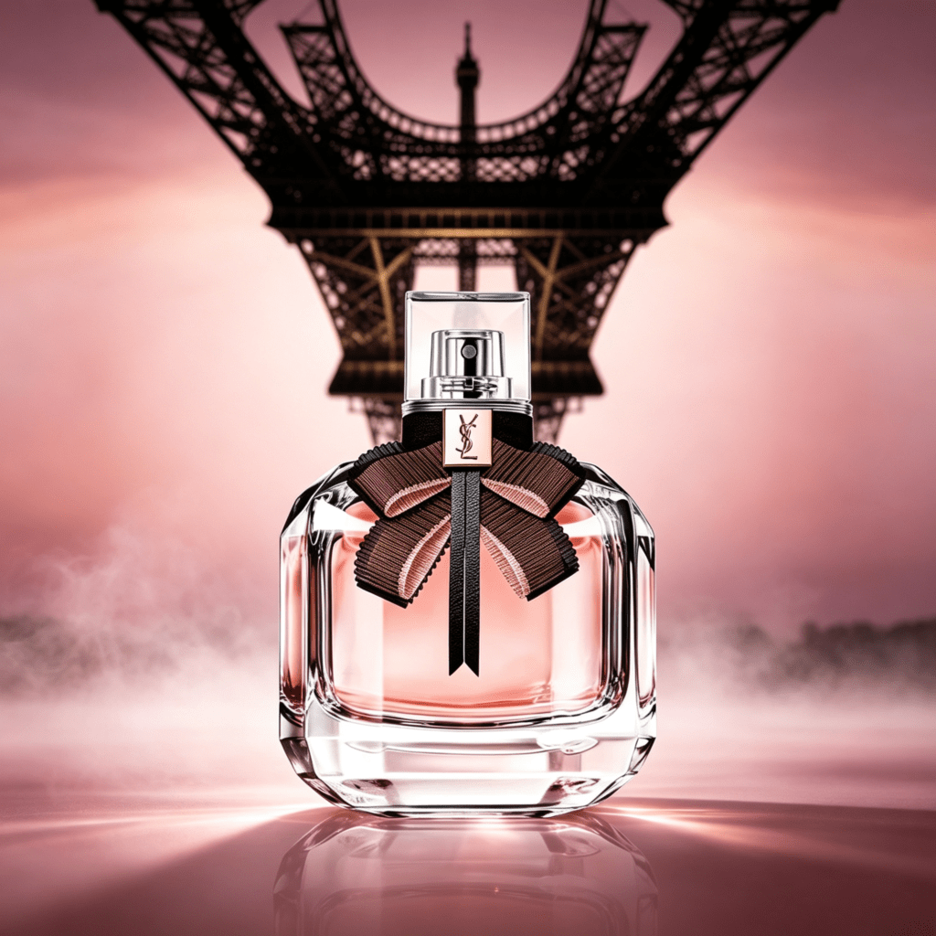 YSL Mon Paris Lumière Eau de Toilette for Women – Fresh Floral Fragrance with Citrus, Lotus, Rose and White Musk