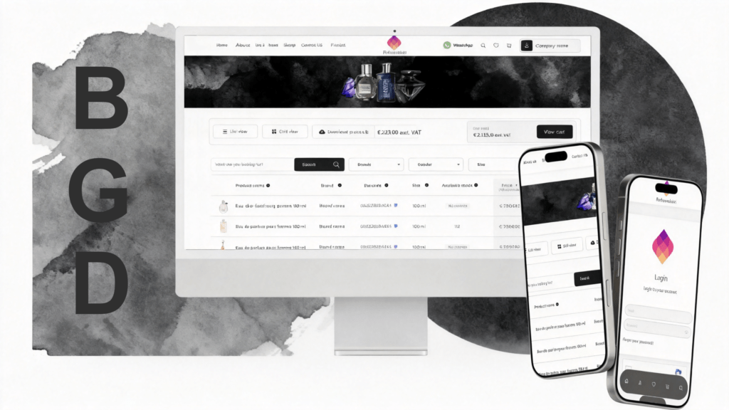 One-stop wholesale fragrance sourcing platform for ecommerce retailers