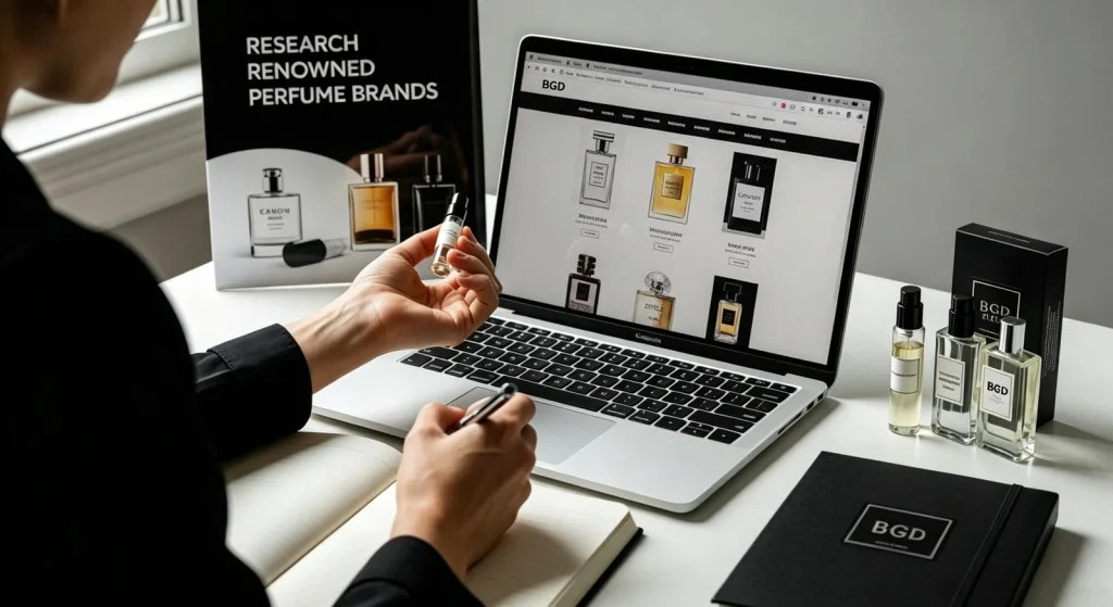 Wholesale fragrance buying checklist for retailers