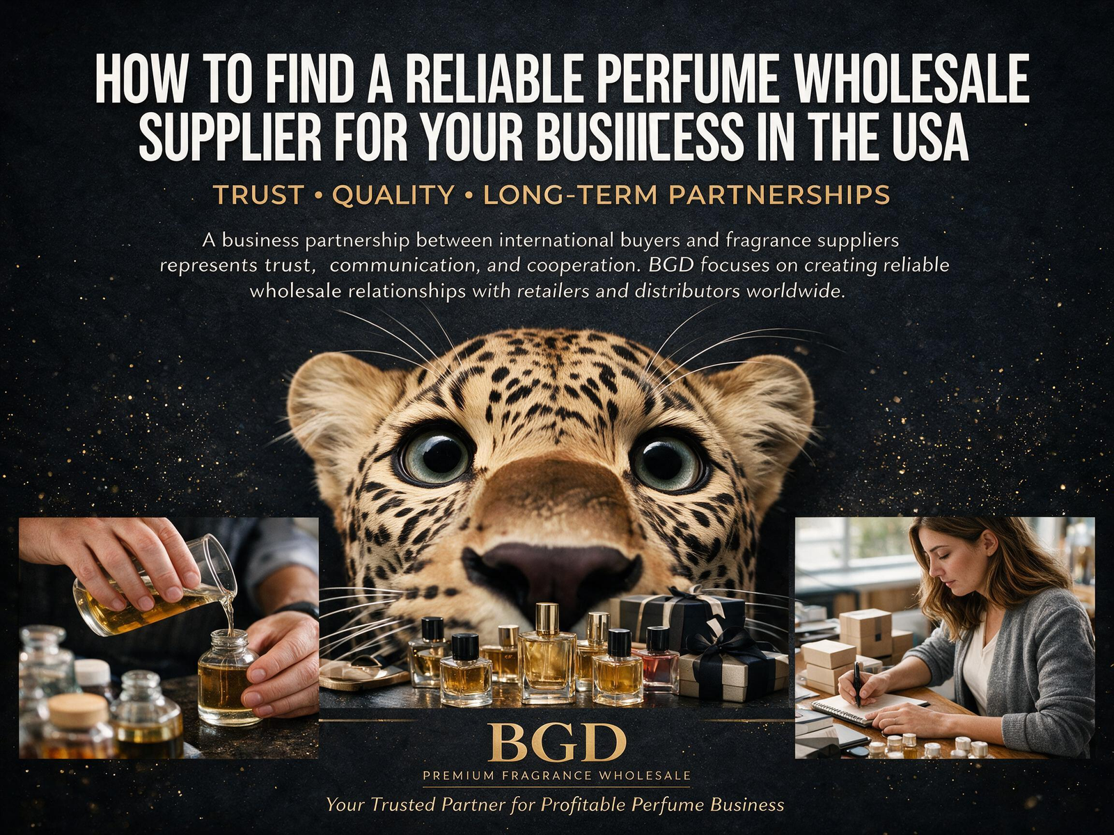 Reliable perfume wholesale supplier in the USA providing fragrance products for retailers and distributors